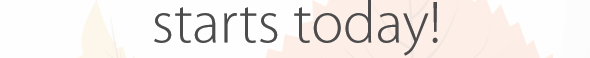 Annie's Fall Clearance SALE starts today!