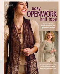 Easy Openwork Knit Tops