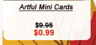 Artful Mini Cards