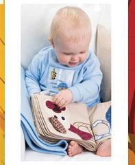 Alphabet Take-Along Book Sewing Pattern 