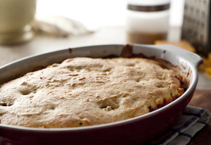 Cowboy Cornbread Casserole