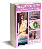 Summer Crochet Patterns eBook from AllFreeCrochet