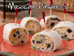 Mexican Pinwheels