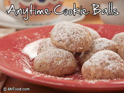 Anytime Cookie Balls