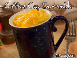 Coffee Cup Scramble