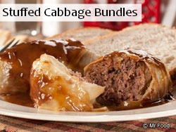 Stuffed Cabbage Bundles