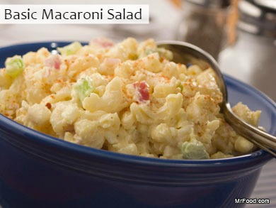 Basic Macaroni Salad