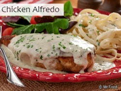 Chicken Alfredo