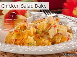Chicken Salad Bake