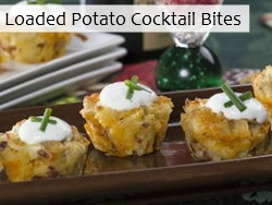 Loaded Potato Cocktail Bites