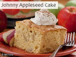 Johnny Appleseed Cake